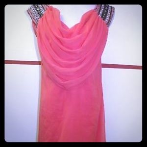 Andrew charles pink dress
